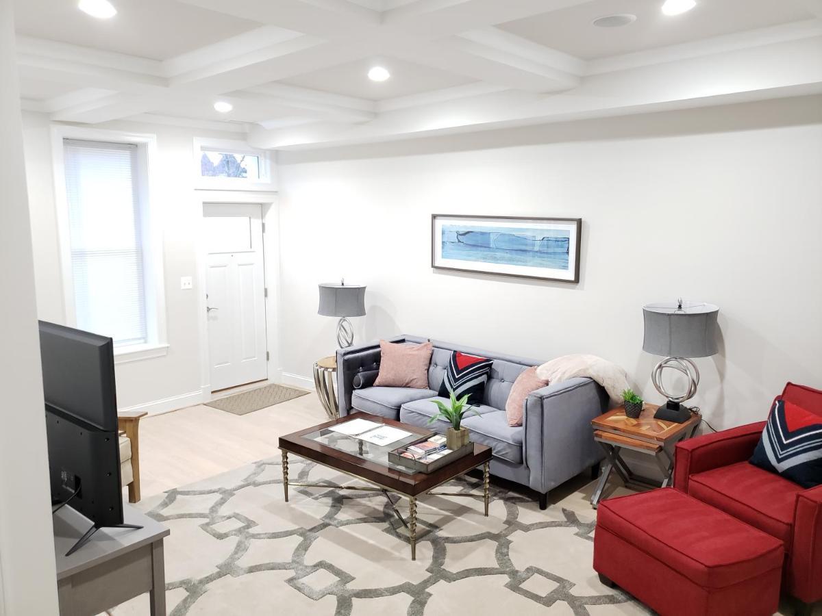 Spacious & Bright Home In Bloomingdale/ Truxton Dc Washington Eksteriør billede