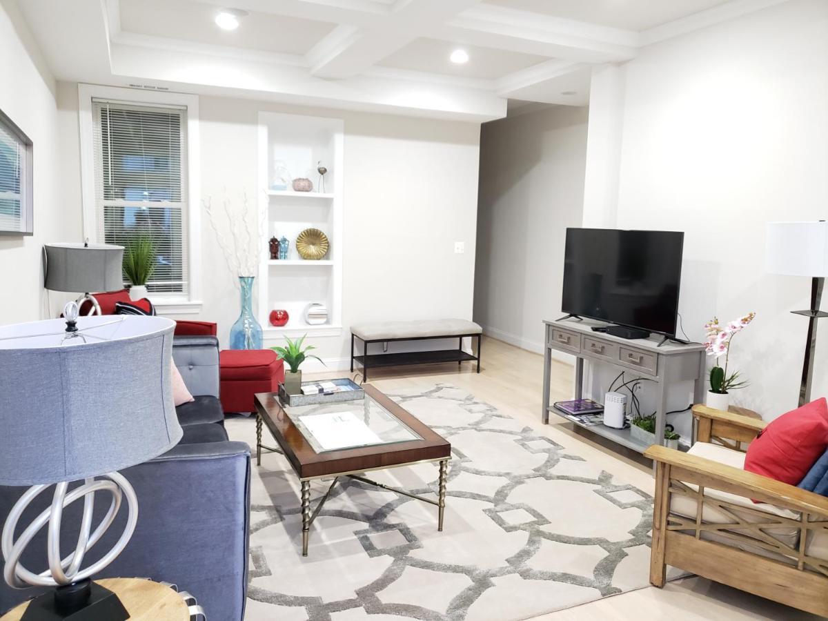 Spacious & Bright Home In Bloomingdale/ Truxton Dc Washington Eksteriør billede