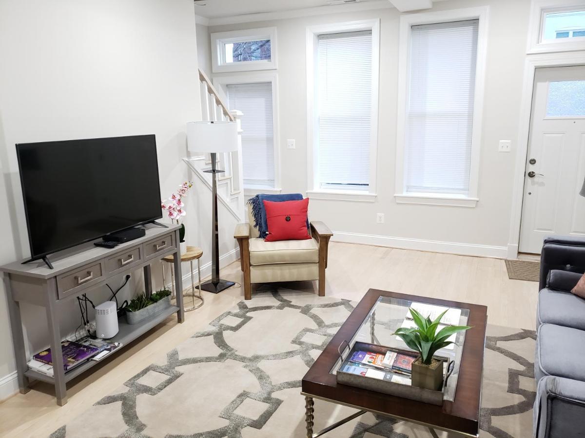 Spacious & Bright Home In Bloomingdale/ Truxton Dc Washington Eksteriør billede