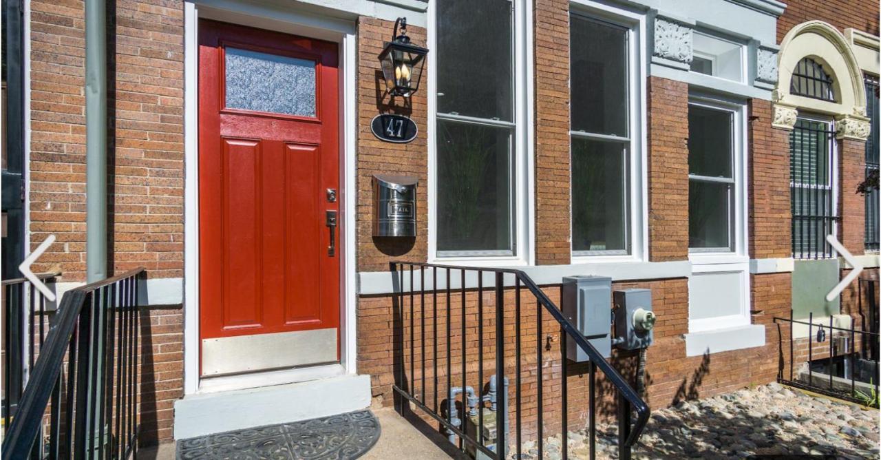 Spacious & Bright Home In Bloomingdale/ Truxton Dc Washington Eksteriør billede